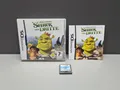 SHREK DER DRITTE + ANLEITUNG NINTENDO DS PAL OVP CIB BOXED
