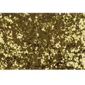 Showgear Metallic Confetti - Pixie Dust Gold, 6 x 6 mm, 1 kg, feuerhemmend