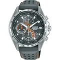 Herren Sport Armbanduhr RM361HX9 Quarz Analog Chronograph Alarm Tachymeter 100m wasserdicht - Grau