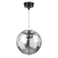 Füzzix MB30ML - 30cm Discokugel Set mit Motor und LED´s