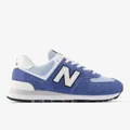 New Balance 574 Lifestyle Herren Blau Sneakers Wildleder Sportschuhe (U5747JD)