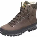 Meindl Herren Trekkingstiefel Island MFS Active Wide Braun - Braun - 45