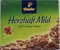 Tchibo Herzhaft Mild 2x250g Vakuumverpackt, Medium Röstung, Universal, Ganze Bohne, Kaffeebohnen, 500 Gramm, 2 Packungen