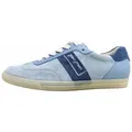 Paul Green sportlicher Schnürer Blau in Gr. 42 - Blau - 42