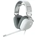 Corsair HS80 RGB USB, Kabelgebunden, Gaming, 20 - 40000 Hz, 373 g, Kopfhörer, Weiß - Weiß