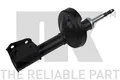 2x NK Stoßdämpfer 62393097 für RENAULT CLIO 2 THALIA 1 BB0A BB0F BB10 BB1K BB28