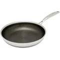 Hensslers Bratpfanne   , silber , Edelstahl Ø: 24