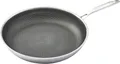 Hensslers Bratpfanne, silber (edelstahlfarben), Ø 24cm + Höhe 5cm