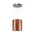 Klarstein Inselhaube, Dunstabzugshaube Umluft, Leise Abzugshaube fr Kochinsel, Aktivkohlefilter, Inselhauben Freih?gend Kronleuchter-Design, 3 Stufen Dunstabzugshaube mit Filter, 558m/h Luftstrom