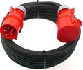 CEE Adapterkabel 16A PCE Stecker auf 32A Dose 5G2,5 H07RN-F 10m