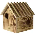 DOBAR Eichhörnchenkobel, Holz, braun, für Eichhörnchen