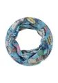CODELLO Women Loop Recycled Polyester Peanuts CHA - 2X80X70CM