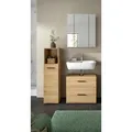Badezimmer Ice 3-tlg. Eiche Artisan
