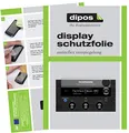 dipos I 2X Schutzfolie matt kompatibel mit Marantz PM7000N Folie Displayschutzfolie