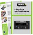 2x Schutzfolie für Marantz PM7000N matt Displayschutzfolie Folie Display Schutz