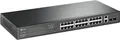 TP-Link Easy Smart SG1428PE - Switch - Smart - 24 x 10/100/1000 (PoE+) + 2 x 10/100/1000 - an Rack montierbar - PoE+ (250 W) - AC 100 - 240 V (SG1428PE)