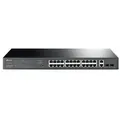 TP-LINK TL-SG1400 Jetstream Rackmount Gigabit Smart Switch, 26x RJ-45,  2x SFP, 250W PoE+