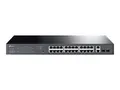 TP-Link - TL-SG1428PE - TL-SG1428PE - Switch - smart - 24 x 10/100/1000 (PoE+) +