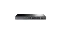 Switch 24x RJ45 1000Mbps PoE+, 2x RJ45 1000Mbps, 2x TL-SG1428PE