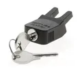KlickFix Steckschloss Steckschloss für Racktime für System Adapter Snapit