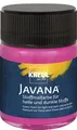 Kreul Javana Stoffmalfarbe für helle und dunkle Stoffe magenta 50 ml