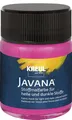 Kreul Javana Stoffmalfarbe für helle und dunkle Stoffe magenta 50 ml