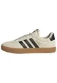 adidas Herren VL Court 3.0 Shoes, Alumina/Core Black/Gold Metallic, 44 EU