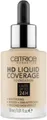 Catrice Foundation HD LIQUID COVERAGE FOUNDATION, mit leichter Textur