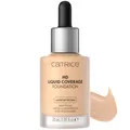 Catrice | Base de cobertura líquida HD | Cobertura alta e natural | Vegano e livre de crueldade