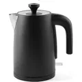 Elektrischer Wasserkocher in Schwarz 3000 W PETRA, 1,7 l - Schwarz