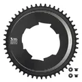 Wolf Tooth SRAM Aero-Kettenblatt,107 BCD, 4-Loch, 48 Z., Drop-Stop B, black (45608517)
