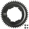 SRAM Aero-Kettenblatt, 107 BCD, 4-Loch, Drop-Stop B - black - 48 Zähne