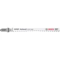 Bosch Professional Zubehör EXPERT 'Hardwood 2-side clean' T 308 BFP Stichsägeblatt, 25 Stück (2608901181)