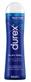 Durex Gleitgel Play 50ml (299,00€/1L) Wärmend Erdbeere Oral Sex Erotik Massage