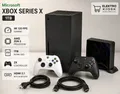 🎮 Microsoft Xbox Series X - 1TB mit 2 x Xbox Controller + Lüfter Game Konsole