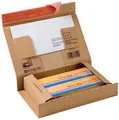 ColomPac Paket-Versandkarton "POST", Größe: SM, braun