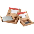ColomPac Paket-Versandkarton "POST", Größe: SM, braun 20 bis 400 Stk SPARE 31%