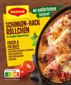 MAGGI Saucen, Maggi Fix Schinken Hack Roellchen Wuerzmix herzhaft lecker 31 g