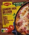 5x Maggi Fix Schinken-Hack-Röllchen in cremiger Tomatensauce für 15 Personen