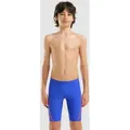 Jammer Jungen Logo Print - Neon Blue-team Orange - 164