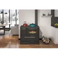 EEK A Küchenofen Holzherd 701 schwarz, rechte Version - 9,18 kW - Schwarz