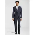 SteffenKlein Anzug Slim-Fit (3-tlg) grau 50