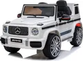 Elektro-Kinderauto Mercedes G 63 AMG 12V - 2x25W, RC, mit Musik & LED