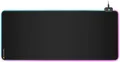 Corsair MM700 Extended Cloth Gaming-Mauspad, 930mm x 400mm, 360° RGB-Beleuchtung, Zwei USB-Port-Hub, Dickes Gummi, Schwarz