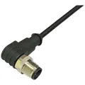 BKL Electronic 2702035 Sensor-/Aktor-Anschlussleitung M12 Stecker, gewinkelt ...