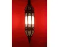 Marrakesch Orient & Mediterran Interior Deckenleuchte Orientalische Deckenlampe Rihana weiß, ohne Leuchtmittel, Handarbeit