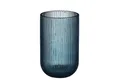 Mica Decorations Gläser-Set Merlot Drinking Glass - Set of 6 - 400 ml - Glass - Blue, Glas