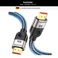 HDMI 2.1 Kabel 5m 8K@60Hz 4K@120Hz 48Gbps für PS5 Xbox TV