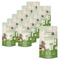 MjAMjAM - Quetschie - purer Fleischgenuss - leckeres Rind pur 12 x 125 g