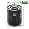 Ölfilter MANN-FILTER W7058 für Peugeot 406 306 Schrägheck